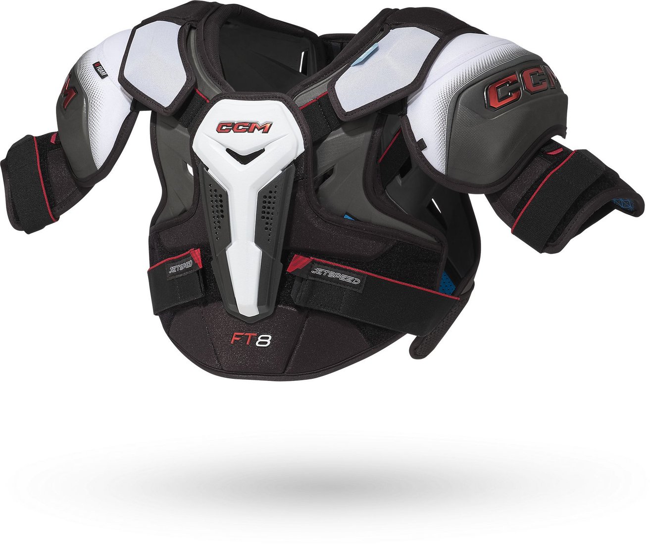 Нагрудник CCM FT8 SR JS Shoulder Pads S