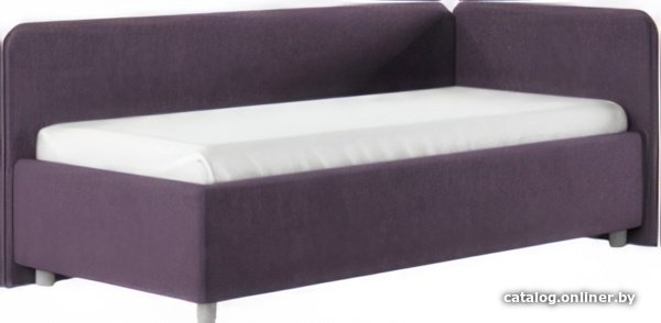Кровать-тахта Сонум Capri R 90x200 (микровелюр лаванда)