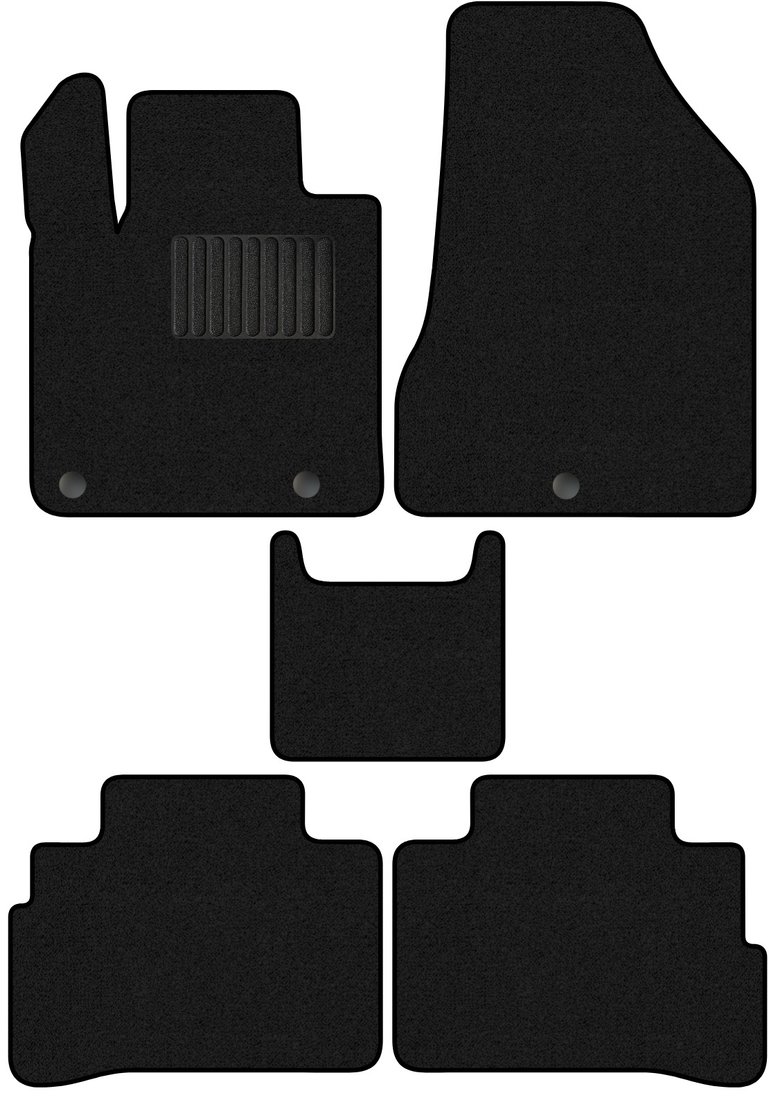 

Комплект ковриков для авто Alicosta Nissan Murano III (suv / Z52) 2016 - Н.В. (ворс)