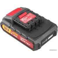 Дрель-шуруповерт Wortex BD 2020 DLi BD2020DLi1706 (с 2-мя АКБ, кейс)