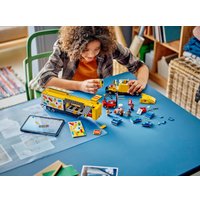 Конструктор LEGO City 60440 Желтый грузовик для доставки