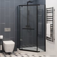 Душевой уголок Cerutti Spa Chika ZP101B 100х100