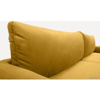 Угловой диван Divan Мисл-1 Barhat Gold 172533 (желтый)