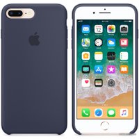 Чехол для телефона Apple Silicone Case для iPhone 8 Plus / 7 Plus Midnight Blue