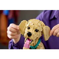 Конструктор LEGO Icons 11384 Щенок золотистого ретривера