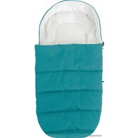 Универсальная коляска Aimile Original New Silver (2 в 1, голубая гавань)