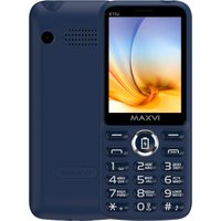 Кнопочный телефон Maxvi K15c (синий)