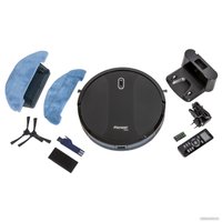 Робот-пылесос Pioneer VC704R (черный)