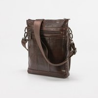 Мужская сумка Poshete 252-22333-2-BRW (коричневый)