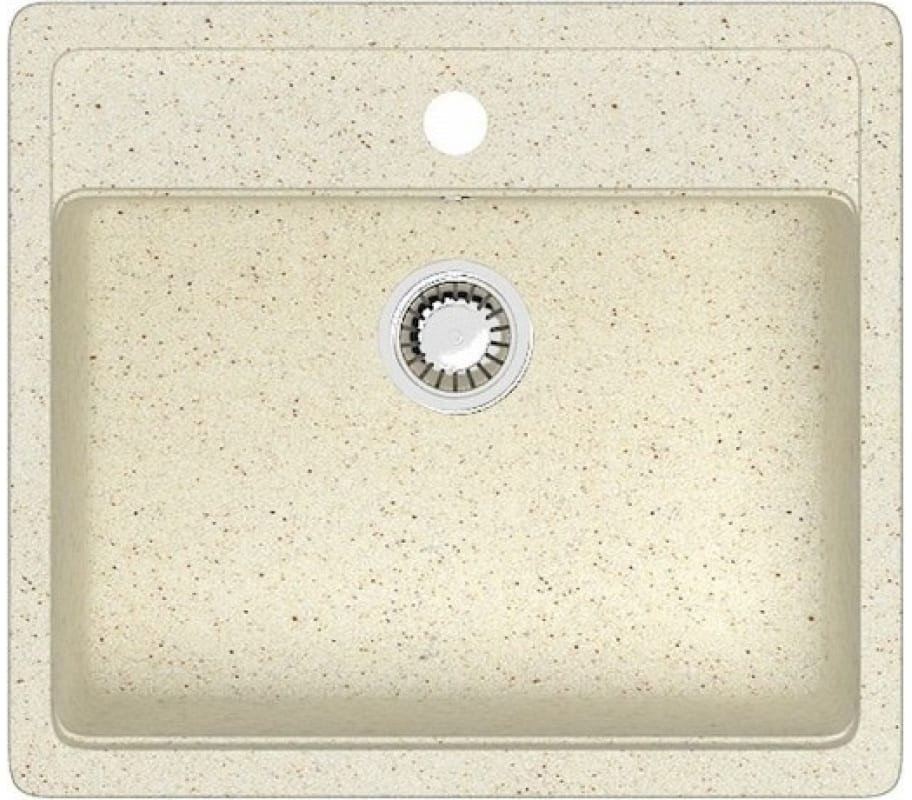 

Кухонная мойка Teymi Helmi 57x50 T120108 (бежевый матовый)
