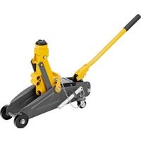 Подкатной домкрат Denzel 51153 2т