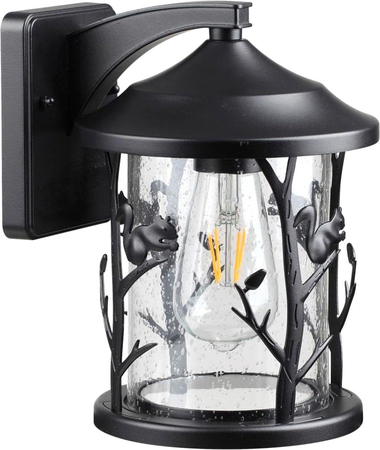 

Уличный настенный светильник Odeon Light Cuita 4963/1W