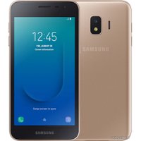 Телефон Samsung Galaxy J2 Core 2020 SM-J260FU/DS 1GB/16GB (золотистый)