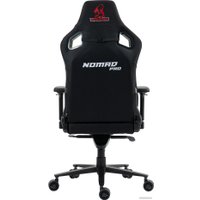 Игровое (геймерское) кресло Evolution Nomad PRO (черный/красный)