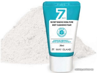  May Island Пенка для умывания 7 Days Secret Baking Soda Pore Deep (30 мл)