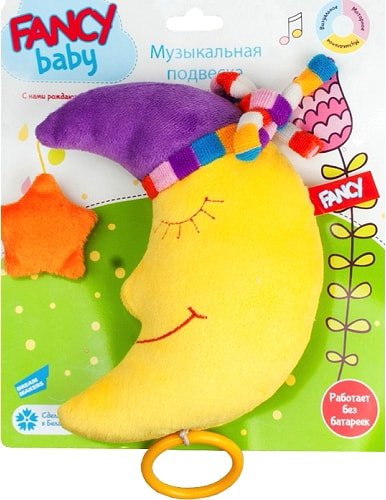 

Погремушка Fancy Baby Месяц