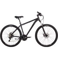 Велосипед Stinger Element Evo 27.5 р.18 2024 (черный)