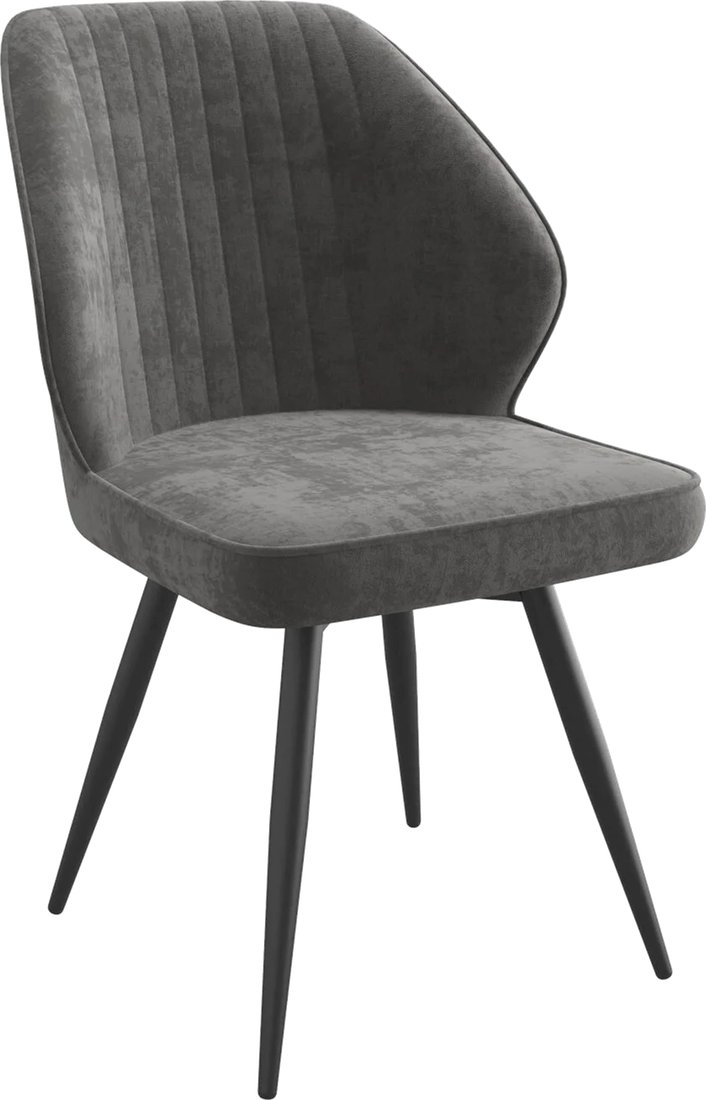 

Стул Мамадома Michael-R1 360 (b28 Antracite Lux\черный)