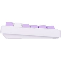 Клавиатура Ajazz AKS075 (белый/фиолетовый, Ajazz Flying Fish)