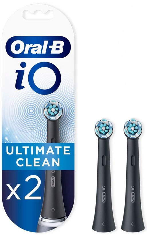 

Сменная насадка Oral-B iO Ultimative Clean (2 шт, черный)