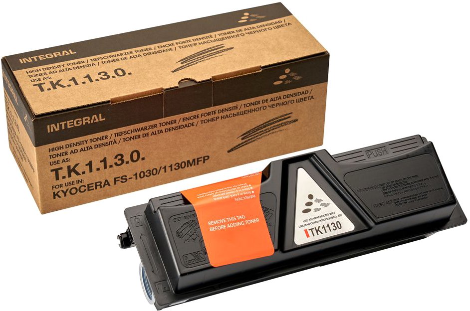 

Картридж INTEGRAL TK-1130 (аналог Kyocera TK-1130)
