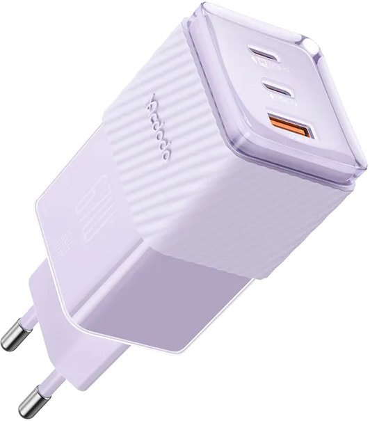 

Сетевое зарядное McDodo CH-1502 (фиолетовый)