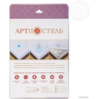 Защитный наматрасник АртПостель Непромокаемый 3672 80x190