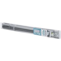 Жалюзи горизонтальные Brabix 40x160 606031 (серебристый)