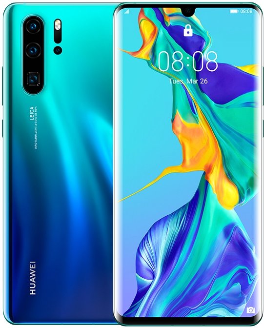 

Смартфон Huawei P30 Pro VOG-L29 Dual SIM 8GB/256GB (северное сияние)