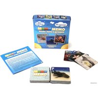 Настольная игра Нескучные игры Ми-Ми-Мемо Морские животные 8053