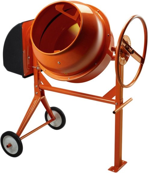 

Бетономешалка Yourtools CM-140