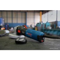 Угловая шлифмашина Bosch GWX 14-125 S Professional 06017D2100