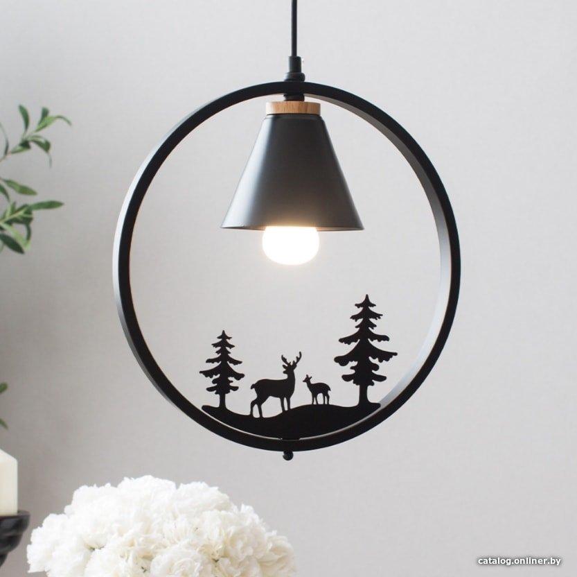 Подвесная люстра Home Light A044-4-B