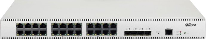 

Управляемый коммутатор уровня 2+ Dahua DH-PFS5428-24GT