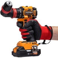 Дрель-шуруповерт Partisan AD-2150QBL (с 2-мя АКБ, кейс)