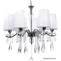 Подвесная люстра Lumina Deco Alessia LDP 1726-6 CHR