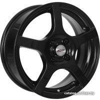 Литые диски X'trike X-118 15x6" 4x108мм DIA 63.35мм ET 45мм BK