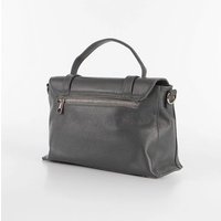 Женская сумка Poshete 845-SR20026OL-GRY (серый)