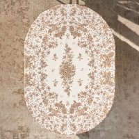 Скатерть Lefard Rich Garden 850-754-26 (белый)