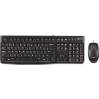 Офисный набор Logitech MK120 920-002589 (нет кириллицы)