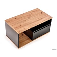 Журнальный столик Halmar Pantera 110x60x50 (дуб вотан/черный)