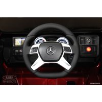 Электромобиль RiverToys Мercedes-Benz AMG G65 4WD (черный глянец)