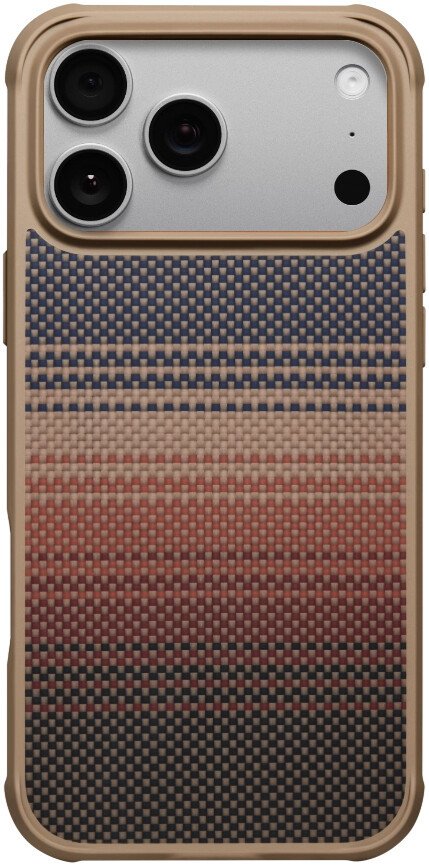 Чехол для телефона Pitaka Aramid ProGuard для iPhone 17 Pro (Sunset)
