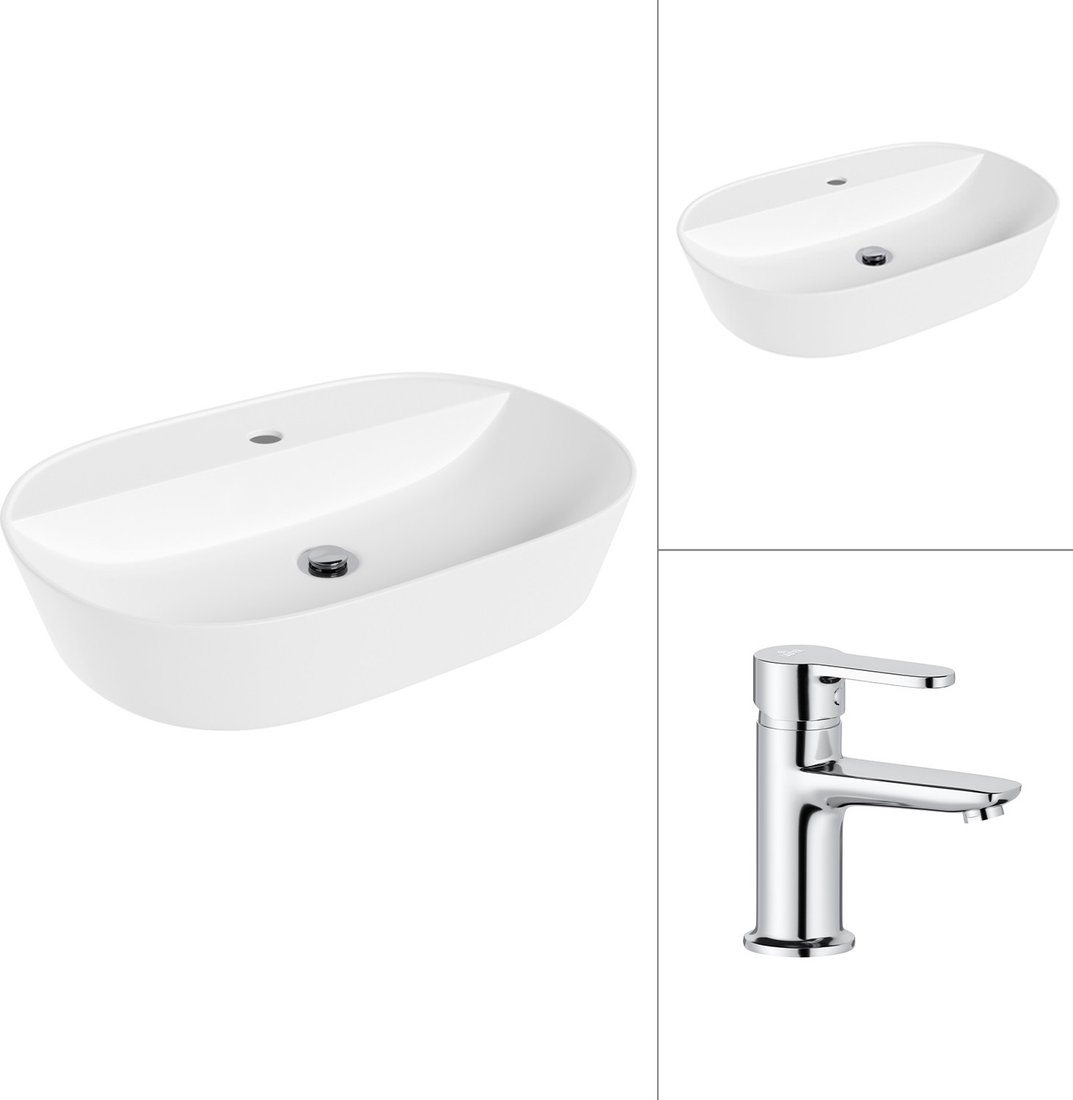 

Умывальник Lauter 21460-60 + Jet 21AM12361