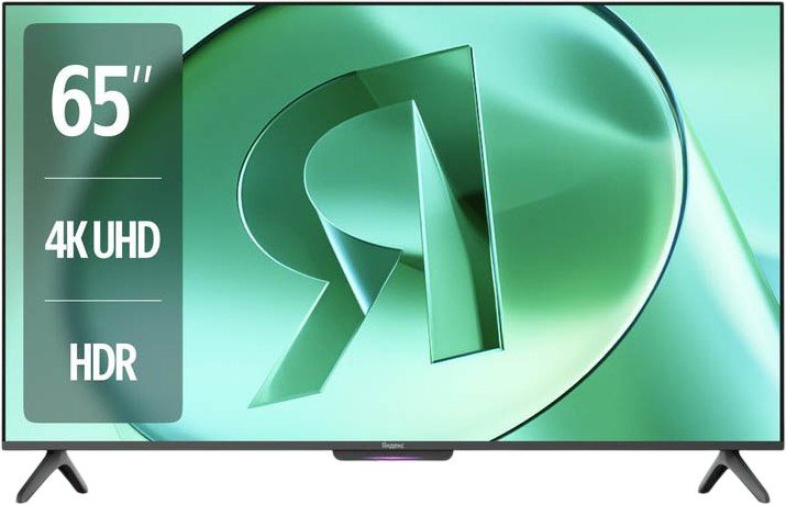 

Телевизор Яндекс ТВ Станция Бейсик с Алисой 65 YNDX-00077