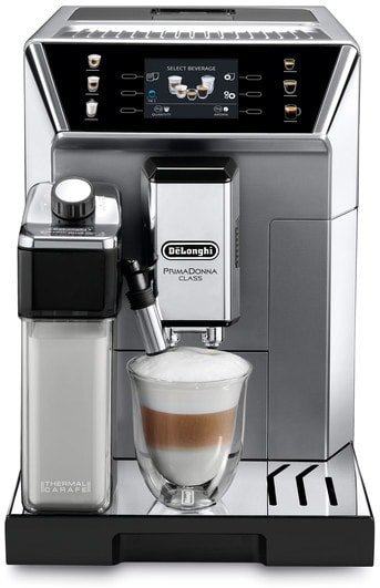 

Кофемашина DeLonghi PrimaDonna Class Evo ECAM 550.85.MS