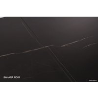 Кухонный стол Signal Westin ceramic WESTINCCC160 (Sahara Noir/черный матовый)