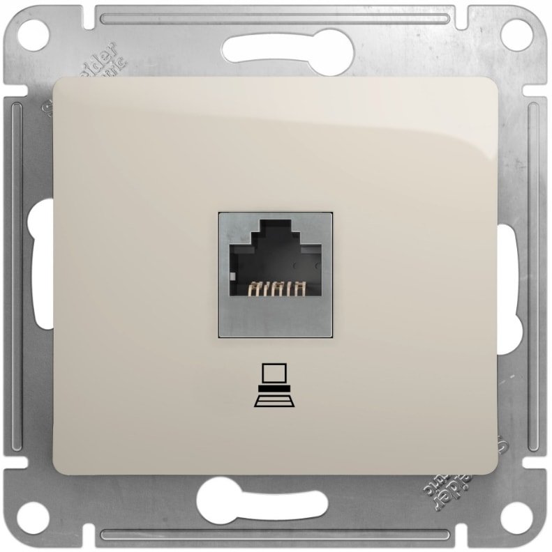 

Розетка компьютерная Schneider Electric GSL000981K