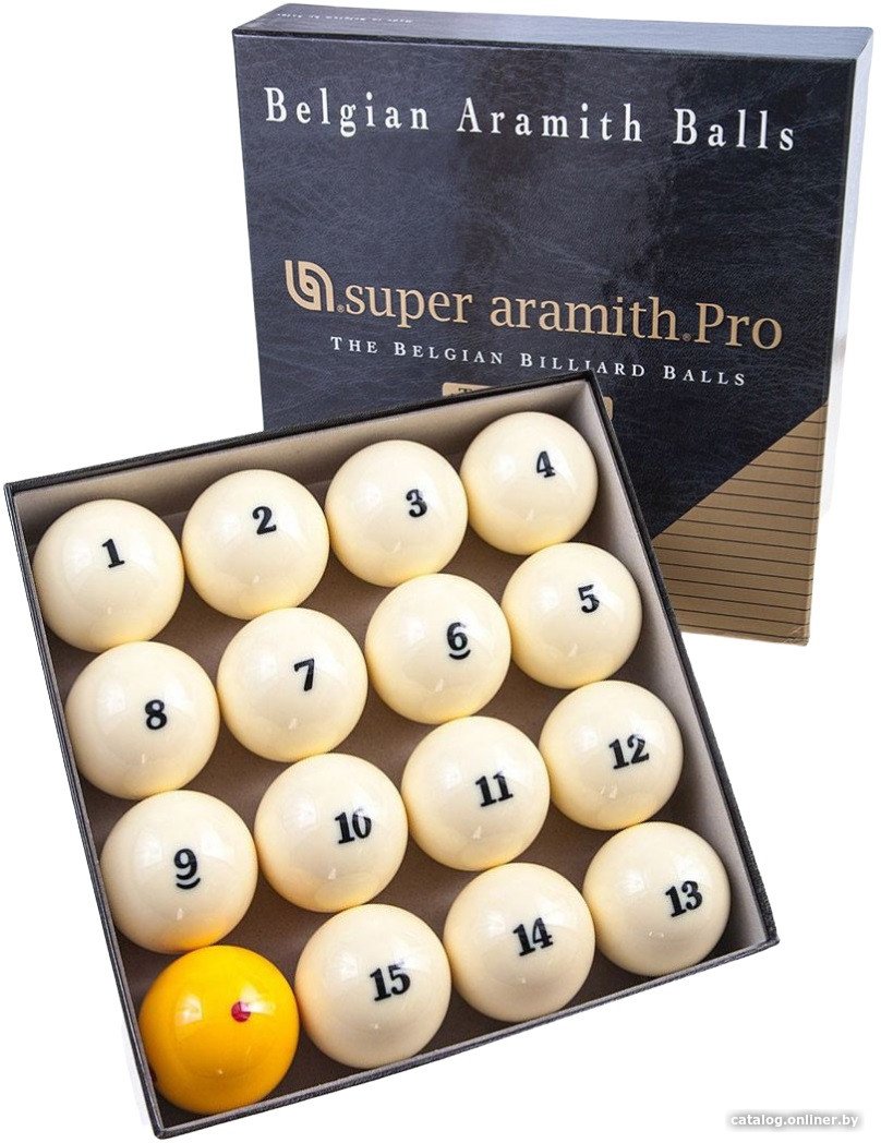 Шары для бильярда Aramith Super; Pro Tournament 70.174.67.0