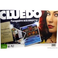 Настольная игра Hasbro Клуэдо (Cluedo)